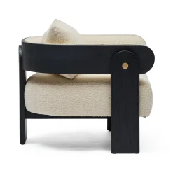 Best Horgans Lupin Occasional Chair Black Tiramisu