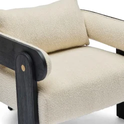 Best Horgans Lupin Occasional Chair Black Tiramisu