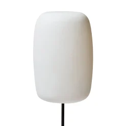 Fashion Horgans Lyle Floor Lamp Large Black & White