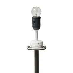 Fashion Horgans Lyle Floor Lamp Large Black & White