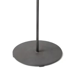 Fashion Horgans Lyle Floor Lamp Large Black & White