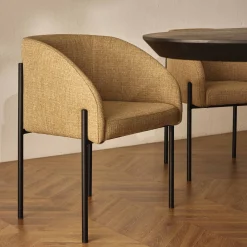 Outlet Horgans Maddox Dining Chair Flax