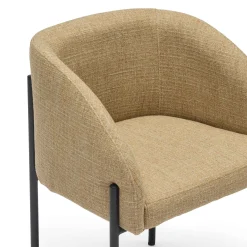 Outlet Horgans Maddox Dining Chair Flax