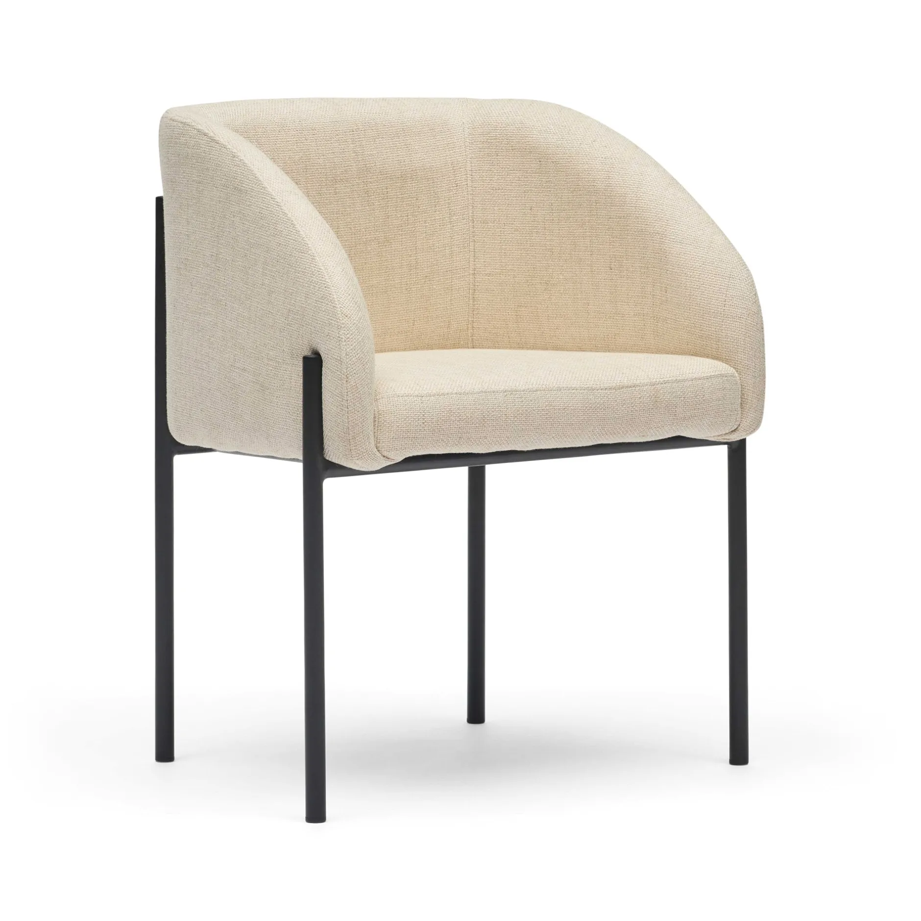 Hot Horgans Maddox Dining Chair Ivory