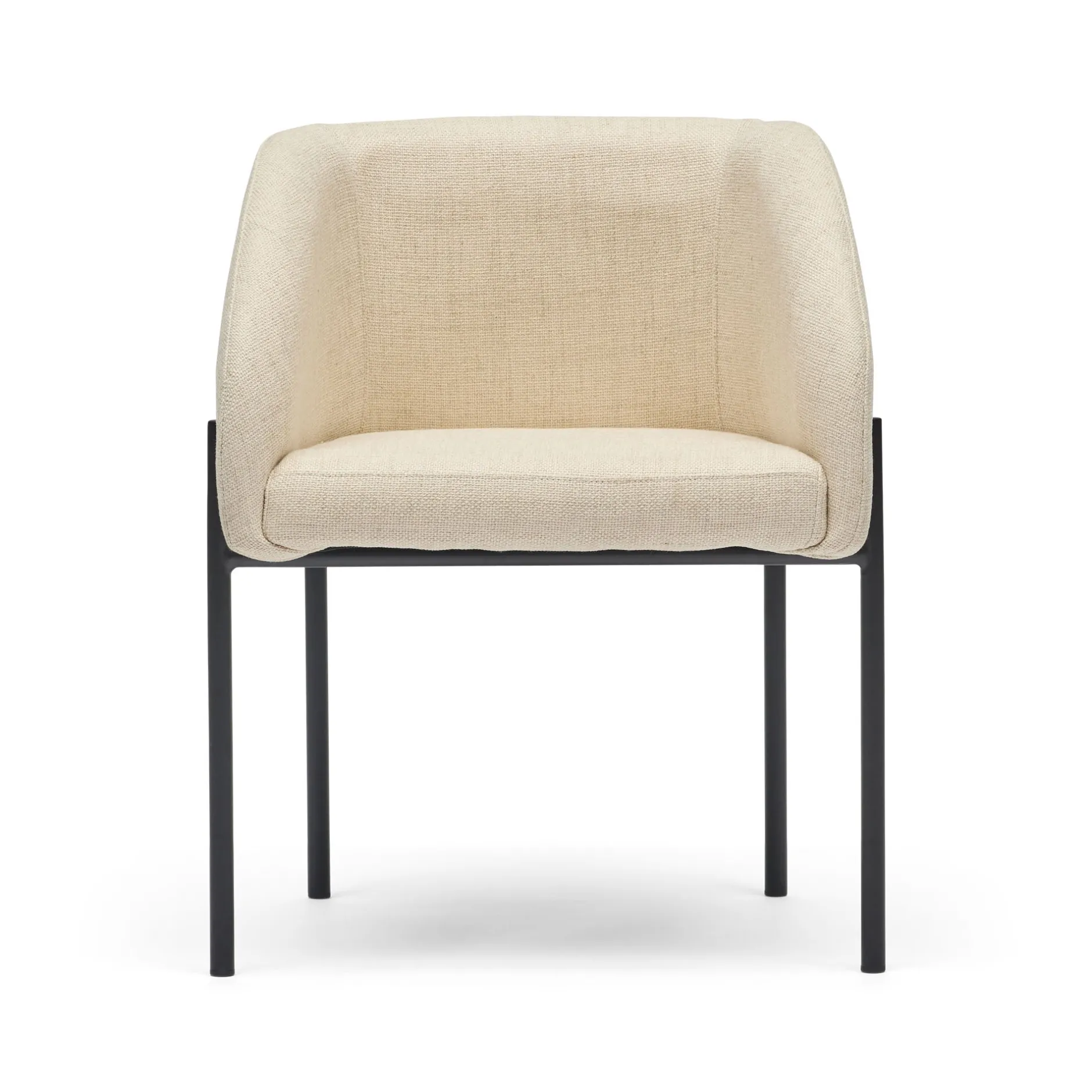 Hot Horgans Maddox Dining Chair Ivory