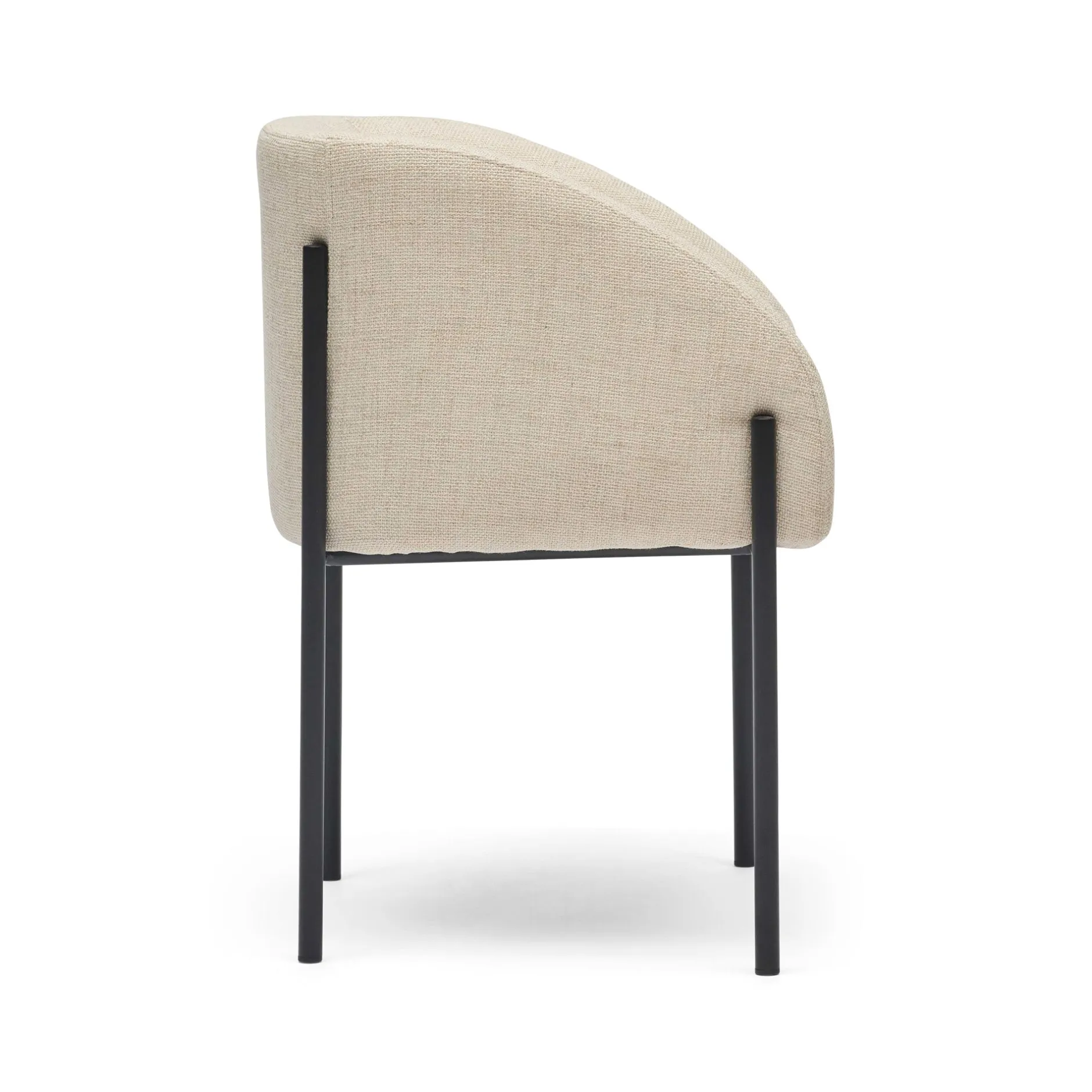 Hot Horgans Maddox Dining Chair Ivory