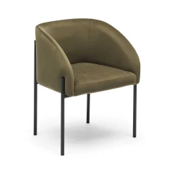 Online Horgans Maddox Dining Chair Olive Green