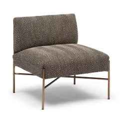 Best Horgans Madison Chair Taupe Black