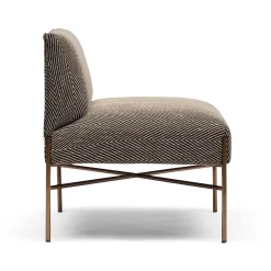 Best Horgans Madison Chair Taupe Black