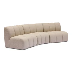 Outlet Horgans Madison II Modular Sofa Latte
