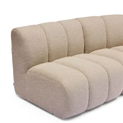 Outlet Horgans Madison II Modular Sofa Latte