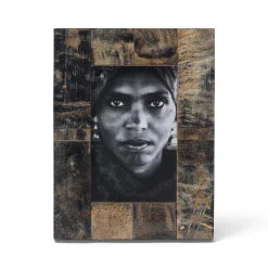 Sale Horgans Mado Photo Frame 4 x 6 Natural, Tan & Black