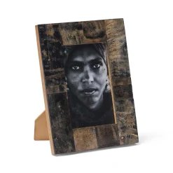 Sale Horgans Mado Photo Frame 4 x 6 Natural, Tan & Black