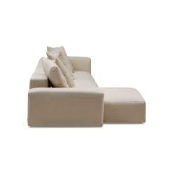 New Horgans Madrid Modular Sofa 3 Seat Left Dutch White