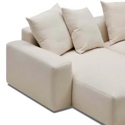 New Horgans Madrid Modular Sofa 3 Seat Left Dutch White