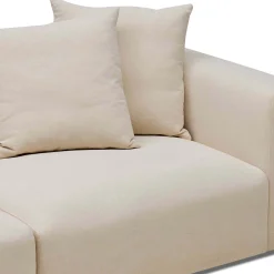 New Horgans Madrid Modular Sofa 3 Seat Left Dutch White