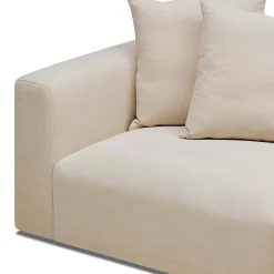 Discount Horgans Madrid Modular Sofa 3 Seat Right Dutch White