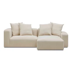 Hot Horgans Madrid Modular Sofa 2 Seat Right Dutch White