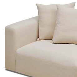 Hot Horgans Madrid Modular Sofa 2 Seat Right Dutch White