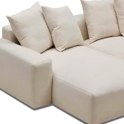 Fashion Horgans Madrid Modular Sofa 2 Seat Left Dutch White