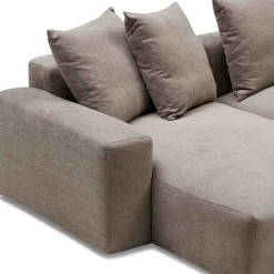 Fashion Horgans Madrid Modular Sofa 3 Seat Left Slate