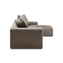 Best Horgans Madrid Modular Sofa 3 Seat Right Slate