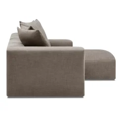 Outlet Horgans Madrid Modular Sofa 2 Seat Right Slate