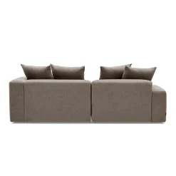 Outlet Horgans Madrid Modular Sofa 2 Seat Right Slate