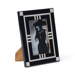 Clearance Horgans Makali Photo Frame 4 x 6 Black & Cream