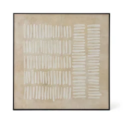 Outlet Horgans Malak Framed Wall Art Sandstone