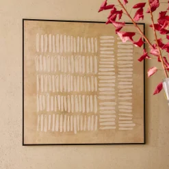 Outlet Horgans Malak Framed Wall Art Sandstone