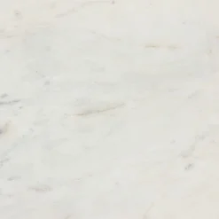 New Horgans Malmo Marble Coffee Table Large White & Black
