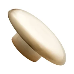 Discount Horgans Mando Knob Large Brass Finish