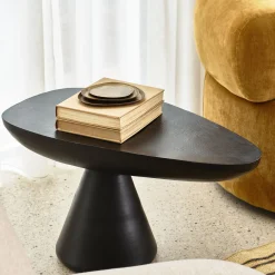 Best Horgans Manon Coffee Table Large Black