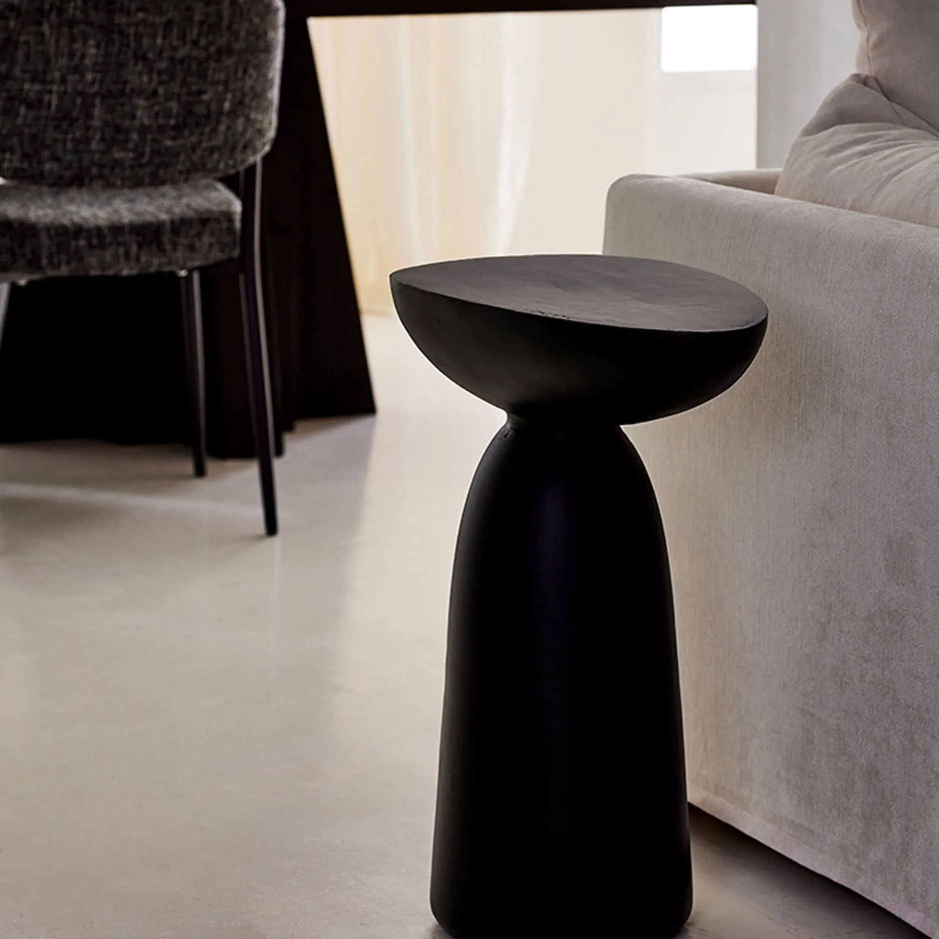 Outlet Horgans Manon Coffee Table Small Black