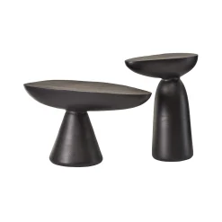 Outlet Horgans Manon Coffee Table Small Black