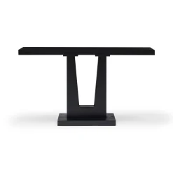 Hot Horgans Marcel Recycled Pine Console Black