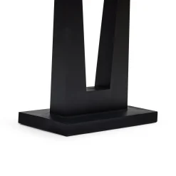 Hot Horgans Marcel Recycled Pine Console Black