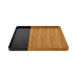 Sale Horgans Marley Display Tray Large Black Acacia & Black