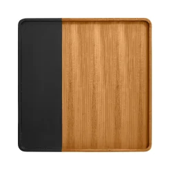 Sale Horgans Marley Display Tray Large Black Acacia & Black