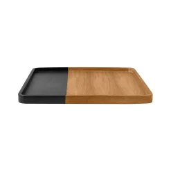 Online Horgans Marley Display Tray Medium Black Acacia & Black