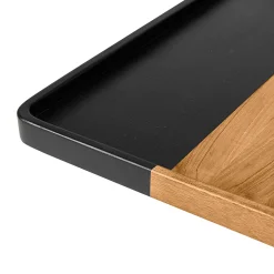 Online Horgans Marley Display Tray Medium Black Acacia & Black