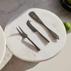 Fashion Horgans Marlo Brushed Knife Black