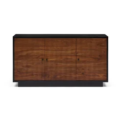 Best Horgans Maru Sheesham Sideboard Black