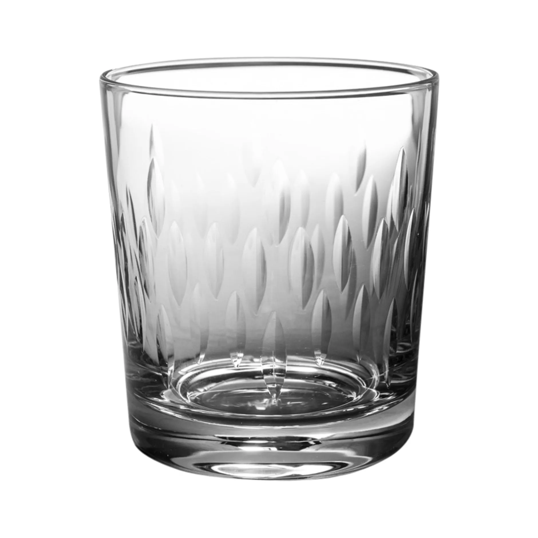 Online Horgans Matheo Tumbler Set 4 Etched Glass