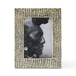 Fashion Horgans Matira Photo Frame 5 x 7 White & Black