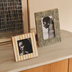 Online Horgans Matira Photo Frame 4 x 6 White & Black