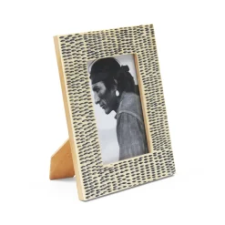 Online Horgans Matira Photo Frame 4 x 6 White & Black