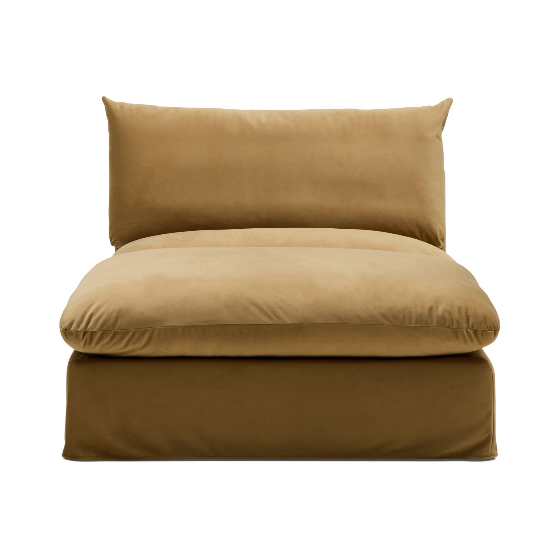 Best Horgans Mia Daybed Sand Sand Velvet