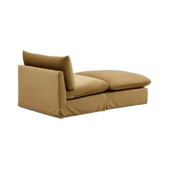 Best Horgans Mia Daybed Sand Sand Velvet